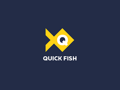 Quick Fish Game Logo