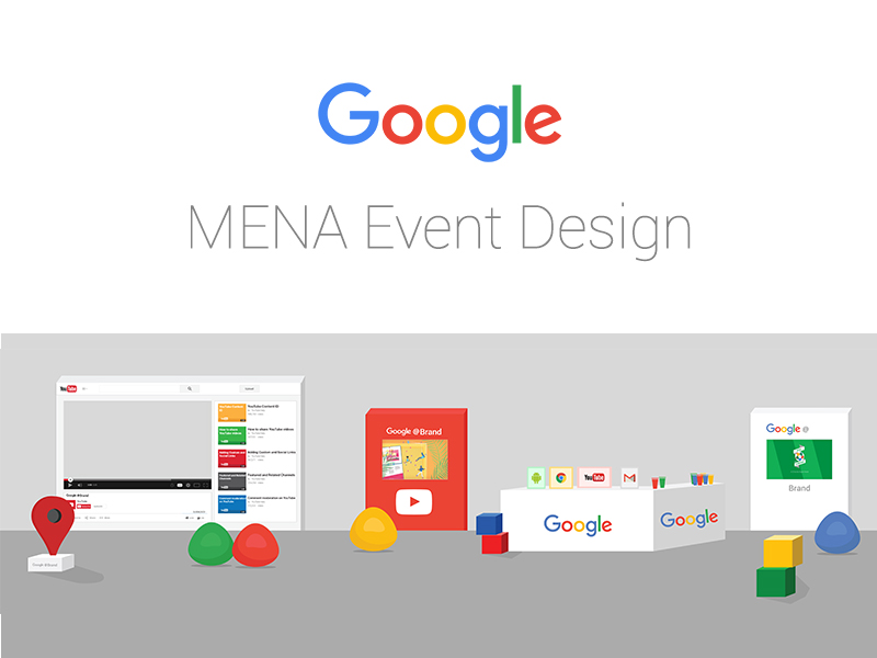 Google MENA Events Design by Ahmed Elminshawy on Dribbble