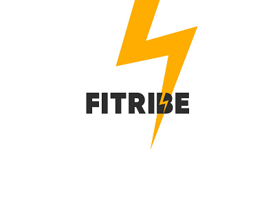 Fitribe app branding design flat icon identity illustrate illustration illustrator logo typography ui ux vector