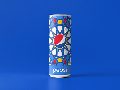 Pepsi Geometric