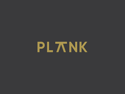 PLANK | interior studio branding design furniture identity illustrator interior logo studio