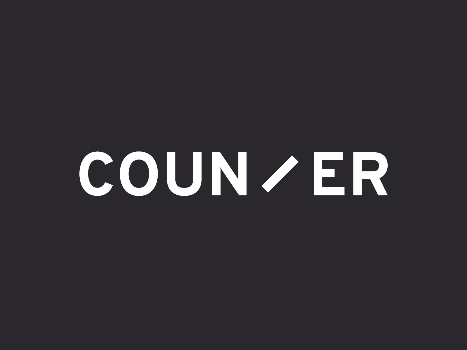 Logo Animation for countereverything.com