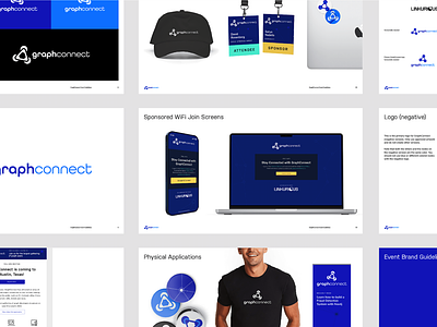 GraphConnect 2022 Event Guidelines brand brand guidelines branding conference event event guidelines graph graphic design graphing guideline guidelines software