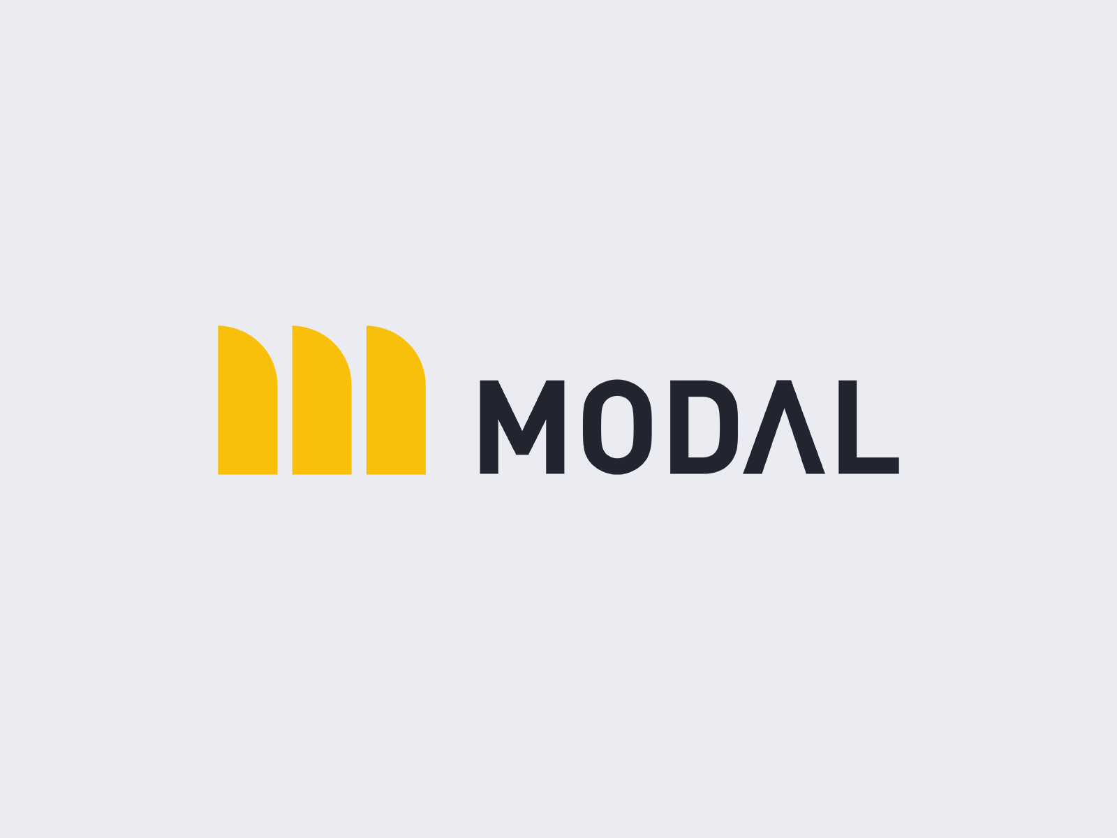 Modal Booking Logo Animation animated animation arrow logo logo design