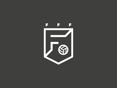 FFFUTBOL Logo logo logo design logomark logos logotype
