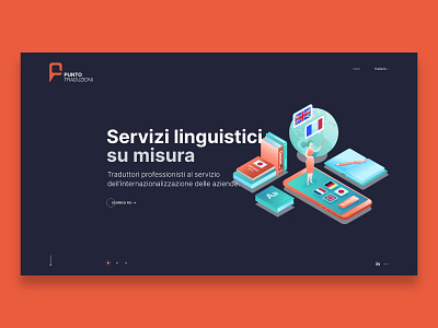 UI/UX Design | puntotraduzioni.com