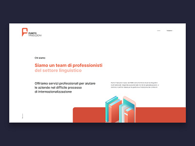 UI/UX Design | puntotraduzioni.com design graphic design ui ui design uiux design user interface ux ux design web web design web site