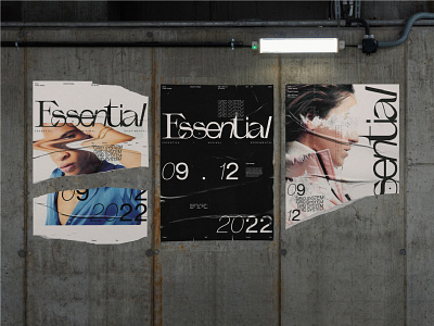 Poster Essential - Poster Design design font graphic design grid layout poster poster design type