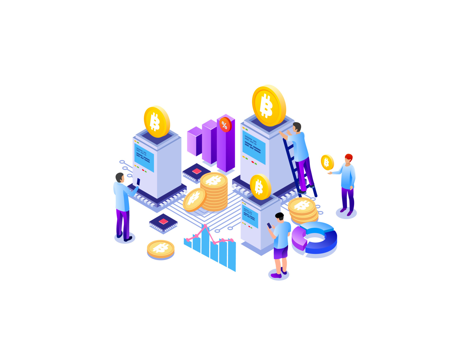 Cryptocurrencies Exchange by Evan Fernandez on Dribbble