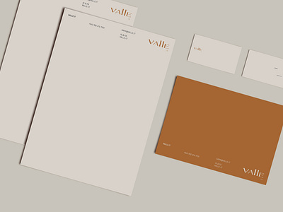 Valle · Brand Identity