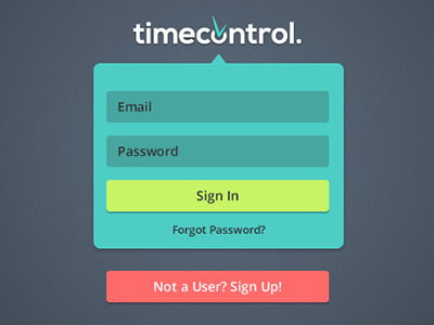 Timecontrol Login