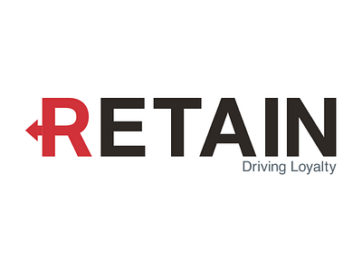 RETAIN Logo by Jesse Virgil on Dribbble