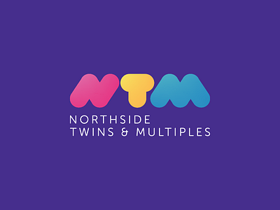 Twins & Multiples Group Logo branding illustration logo logo design logotype mark