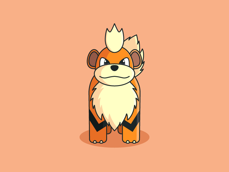 Welcome! — ai-img: Growlith and Arcanine