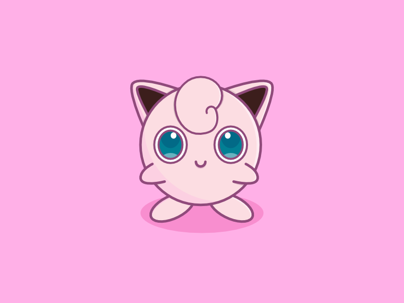 Jigglypuff by Jesse Virgil on Dribbble