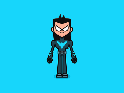 Nightwing designs, themes, templates and downloadable graphic elements on  Dribbble