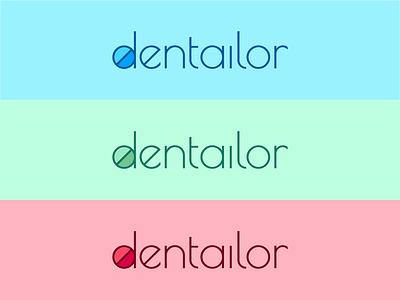 Logo Contest: Dentailor colors logo