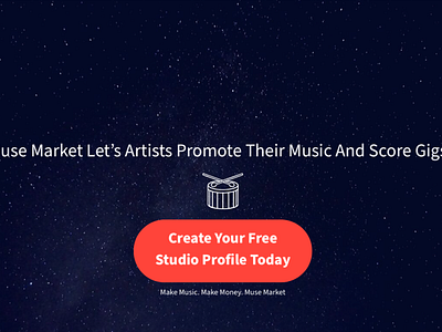 Muse Market (Spec) - Landing/CTA/ Squeeze Copy