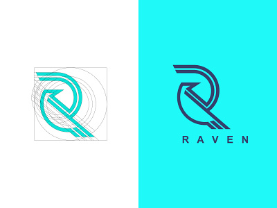 raven logodesign raven