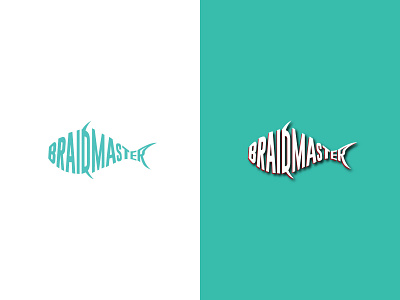 braidmaster logo design logotype