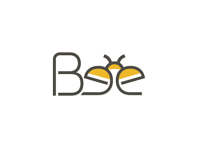 bee logo logomnark logotype
