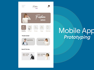 Simple Mobile App Prototyping prototyping