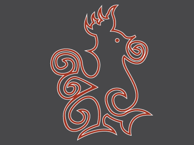 Year of the Rooster china rooster tshirtdesign