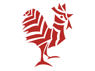 Final Version - Red Rooster by Vidya on Dribbble