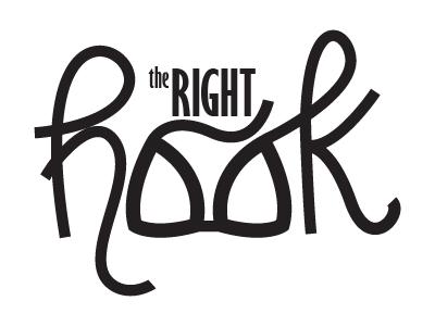 The Right Hook Logo