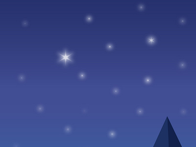 night scene illustration illustration mountains night night sky