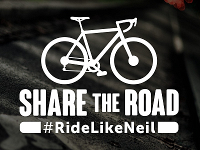 Ride Like Neil Sticker Concept bike cycling indycog perq ridelikeneil road