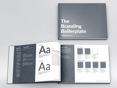 The Branding Boilerplate branding logo template