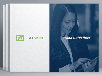 FATWIN Brand Standards branding fatwin guide logo perq