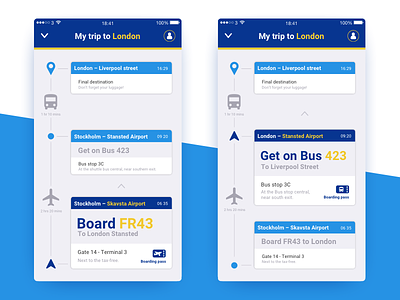 Ryanair transfer guide airline app design flights ios product travelling ui
