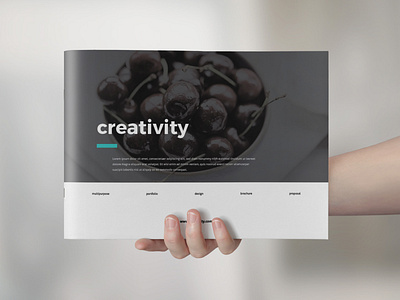 Creativity Brochure