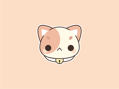 Moru anime art cat chibi cute dakkoshite fanart gyu illustration moru simple vector