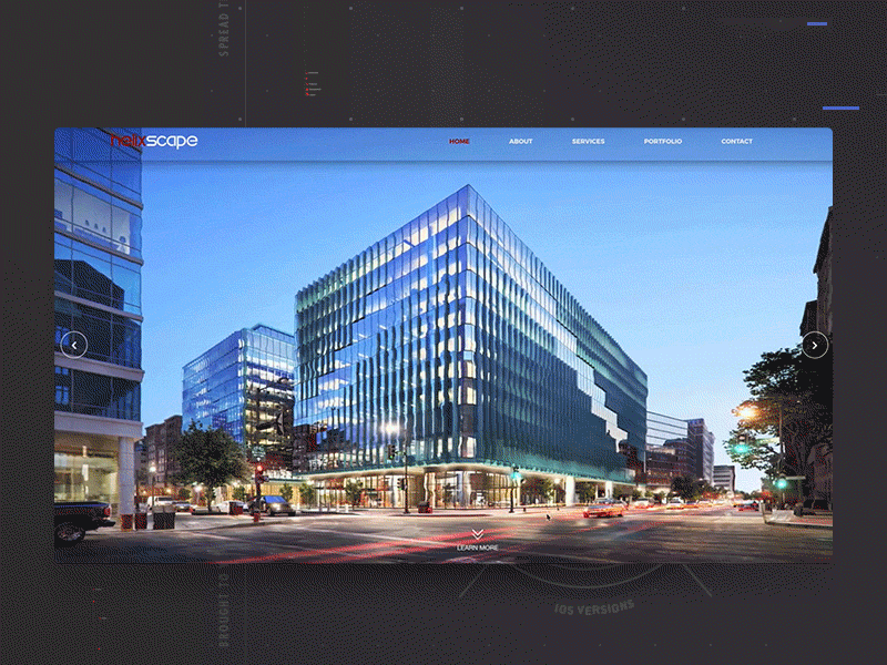 Helixscape Architectural Visualization - Web Interaction