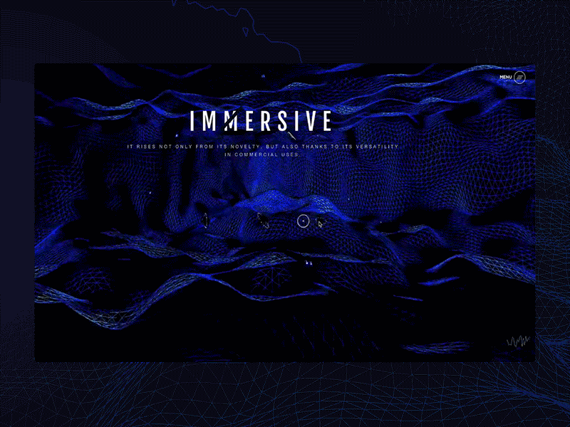 MolStack Official Website 3d animation black blue design frontend javascript motion graphics responsive three.js ui ux vr web design webdesign webgl