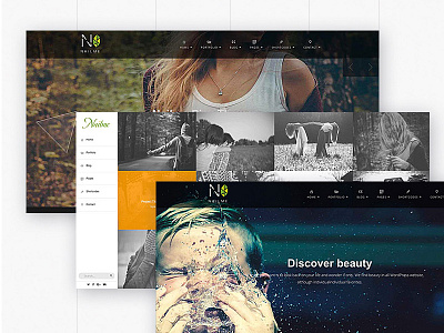 Nailme V2 - Full Pjax Multi-Purpose WordPress Theme ajax css3 html5 jquery nailme pjax premium theme responsive theme wordpress