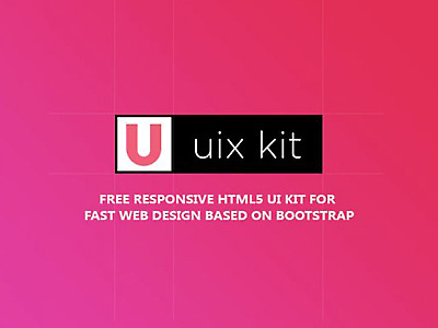 Uix Kit bootstrap code develop development frontend gulp kit ui uix webdesign webpack
