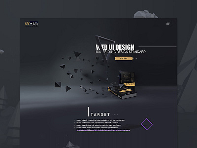 English version of the WUS Onepage Design black book onepage ui uidesign ux web webdesign