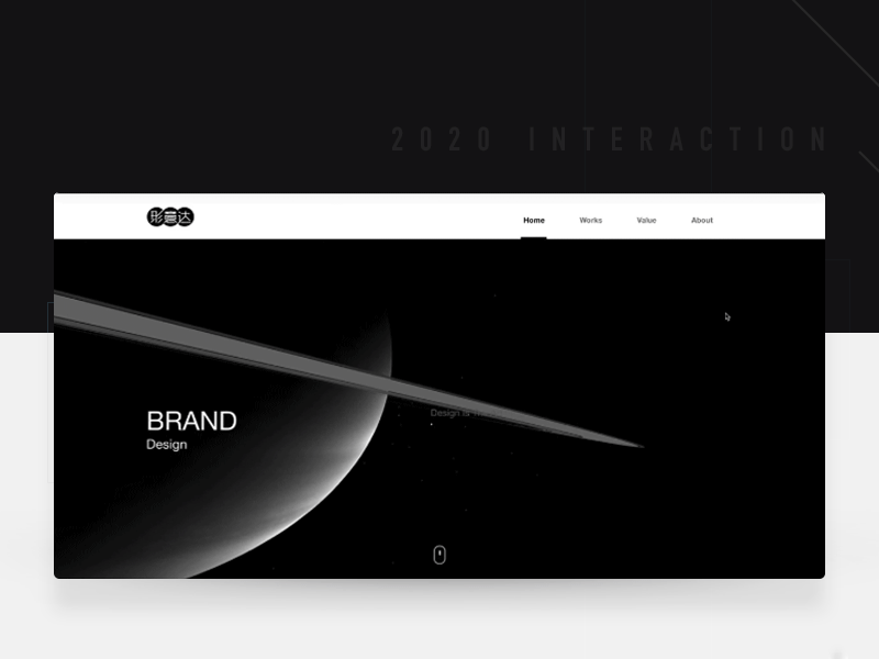 XYD Web Interaction css3 frontend html5 interaction interactive javascript threejs ui webdesign