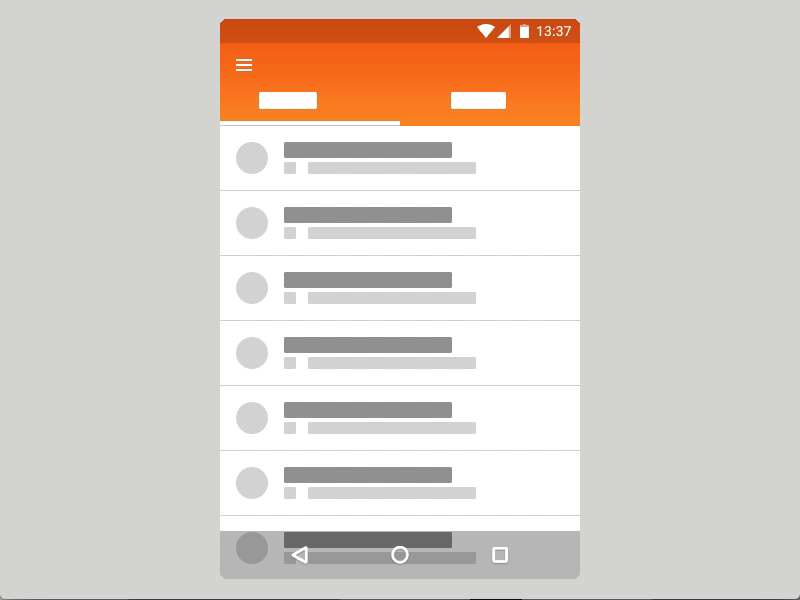In-app multiple alerts alerts animation app box design dialog interaction material overlay ui