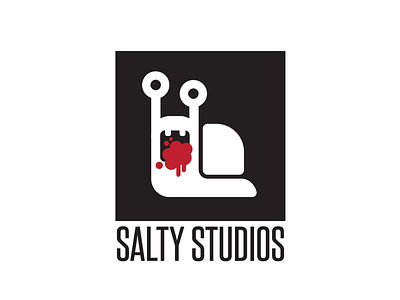 Salty Studios Logo Design