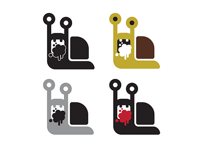 Salty Snail Icon variations