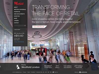 Westfield Corporate (Home)