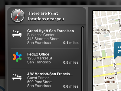 Location App Close-Up