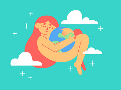 Cuddling with Earth