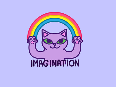 Imagination cat