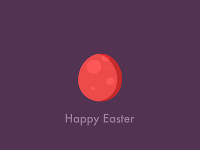 Happy Easter! Let's break out of our shells! 2d after effects animation easter easter animation flat flat illustration illustration motion graphics spring